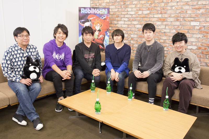 Robihachi 制作発表会 番組レポート Tvアニメ Robihachi 公式サイト